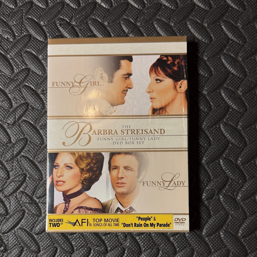Barbra Streisand DVD Box Set New